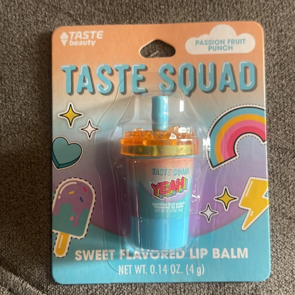Taste Squad Lip Balm Set